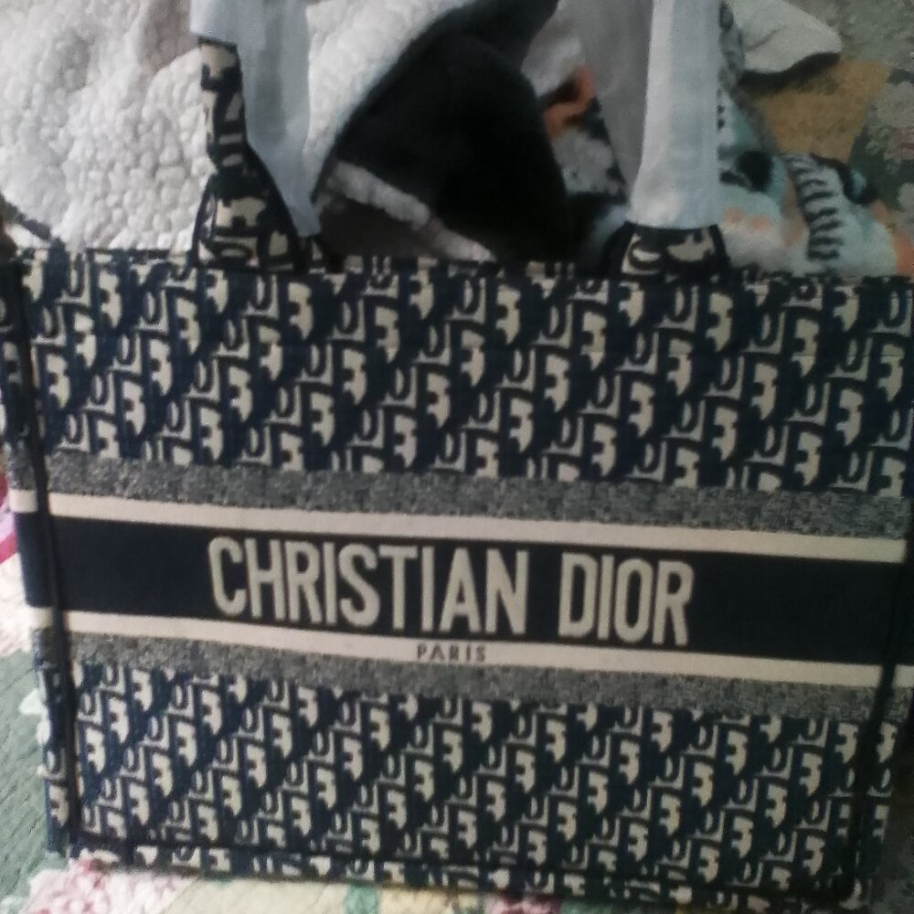 Christian Dior Tote Bag - Picture 1 of 1